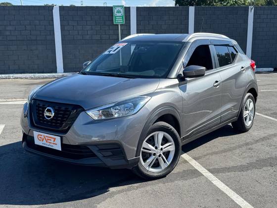 NISSAN KICKS 1.6 16V FLEXSTART S DIRECT 4P XTRONIC NISSAN KICKS 1.6 16V FLEXSTART S DIRECT 4P XTRONIC